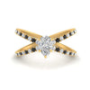 Load image into Gallery viewer, cross-band-pear-shaped-engagment-ring-with-black-diamond-yellow-gold-FD9890PERGBLACK-NL-YG_0b238961-b466-4a85-a171-2843de527b89.jpg?v=1760525917