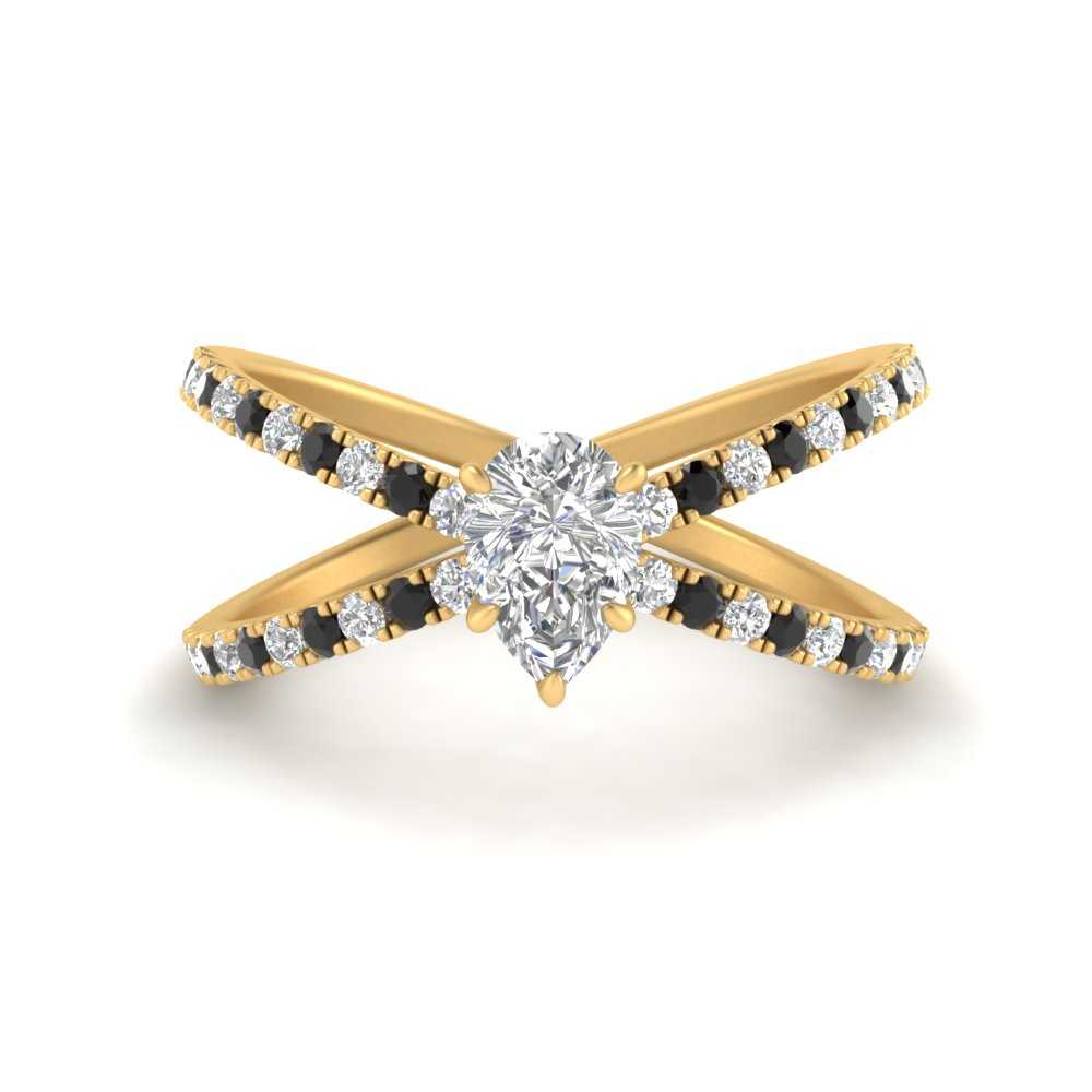 cross-band-pear-shaped-engagment-ring-with-black-diamond-yellow-gold-FD9890PERGBLACK-NL-YG.jpg?v=1760525794