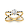 Load image into Gallery viewer, cross-band-pear-shaped-engagment-ring-with-black-diamond-yellow-gold-FD9890PERGBLACKANGLE5-NL-YG_669c14d2-9793-4cc7-9235-464670bbcdcb.jpg?v=1760525917