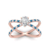 Load image into Gallery viewer, cross-band-pear-shaped-engagment-ring-with-blue-topaz-rose-gold-FD9890PERGICBLTOANGLE5-NL-RG_1ee60256-9e80-4d6d-a721-2cf170c4ddaf.jpg?v=1760525917
