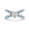 Load image into Gallery viewer, cross-band-pear-shaped-engagment-ring-with-blue-topaz-white-gold-FD9890PERGICBLTO-NL-WG_f6f7d8ef-f8e4-4b1a-8d1b-132071fa584b.jpg?v=1760525917
