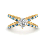 Load image into Gallery viewer, cross-band-pear-shaped-engagment-ring-with-blue-topaz-yellow-gold-FD9890PERGICBLTO-NL-YG_ff75a038-c3a4-4dd7-8db6-97028c7fc3e6.jpg?v=1760525917
