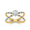 Load image into Gallery viewer, cross-band-pear-shaped-engagment-ring-with-blue-topaz-yellow-gold-FD9890PERGICBLTOANGLE5-NL-YG_44088c1a-a5f7-4b6d-9de0-f9174782de85.jpg?v=1760525917