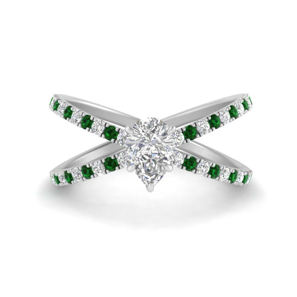 cross-band-pear-shaped-engagment-ring-with-emerald-white-gold-FD9890PERGEMGR-NL-WG.jpg?v=1760525795
