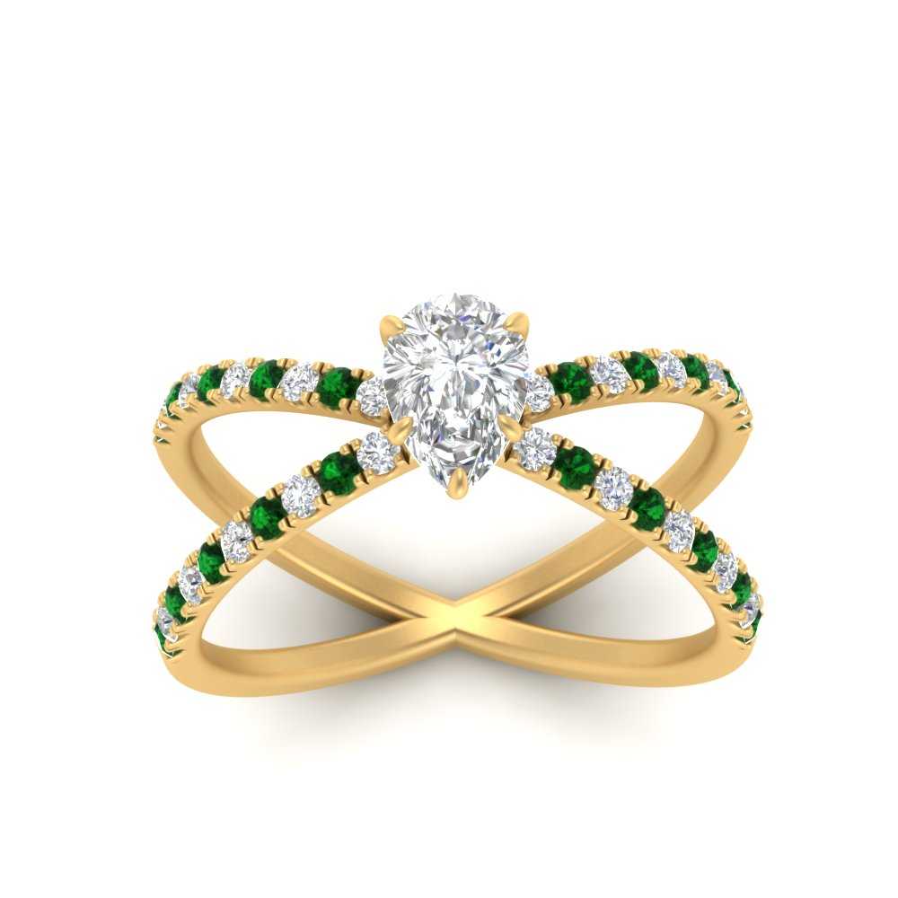 cross-band-pear-shaped-engagment-ring-with-emerald-yellow-gold-FD9890PERGEMGRANGLE5-NL-YG.jpg?v=1760525794