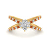 Load image into Gallery viewer, cross-band-pear-shaped-engagment-ring-with-orange-sapphire-yellow-gold-FD9890PERGSAOR-NL-YG_159b069e-7c14-4701-85ef-c6a7ba313c28.jpg?v=1760525917