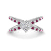 Load image into Gallery viewer, cross-band-pear-shaped-engagment-ring-with-pink-sapphire-white-gold-FD9890PERGSADRPI-NL-WG_2105e541-cdef-48b1-aff5-c160ad46cbf0.jpg?v=1760525917