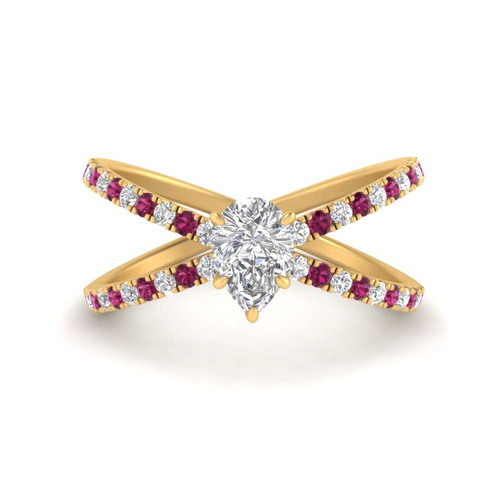 cross-band-pear-shaped-engagment-ring-with-pink-sapphire-yellow-gold-FD9890PERGSADRPI-NL-YG.jpg?v=1760525794