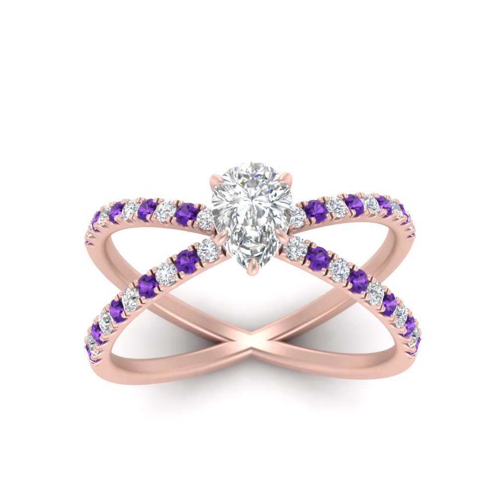 cross-band-pear-shaped-engagment-ring-with-purple-topaz-rose-gold-FD9890PERGVITOANGLE5-NL-RG.jpg?v=1760525794