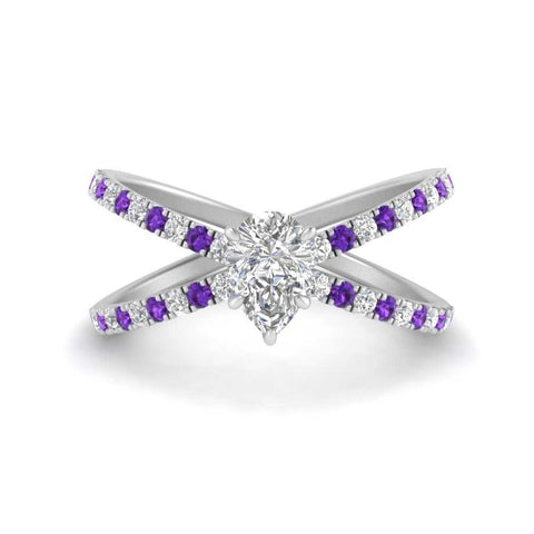 cross-band-pear-shaped-engagment-ring-with-purple-topaz-white-gold-FD9890PERGVITO-NL-WG.jpg?v=1760525794