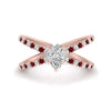 Load image into Gallery viewer, cross-band-pear-shaped-engagment-ring-with-ruby-rose-gold-FD9890PERGRUDR-NL-RG_06561dcf-1577-4b17-a267-ec29d2e68428.jpg?v=1760525917