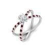 Load image into Gallery viewer, cross-band-pear-shaped-engagment-ring-with-ruby-white-gold-FD9890PERGRUDRANGLE2-NL-WG_0153e072-508e-4507-a2ea-d52a64665d72.jpg?v=1760525917