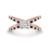 Load image into Gallery viewer, cross-band-princess-cut-engagment-ring-with-black-diamond-rose-gold-FD9890PRRGBLACK-NL-RG_0949f489-8cd7-4ba8-b746-8440d038d03c.jpg?v=1760525926