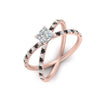 Load image into Gallery viewer, cross-band-princess-cut-engagment-ring-with-black-diamond-rose-gold-FD9890PRRGBLACKANGLE2-NL-RG_22191981-a6be-4b7a-a416-b47c8d63b447.jpg?v=1760525926
