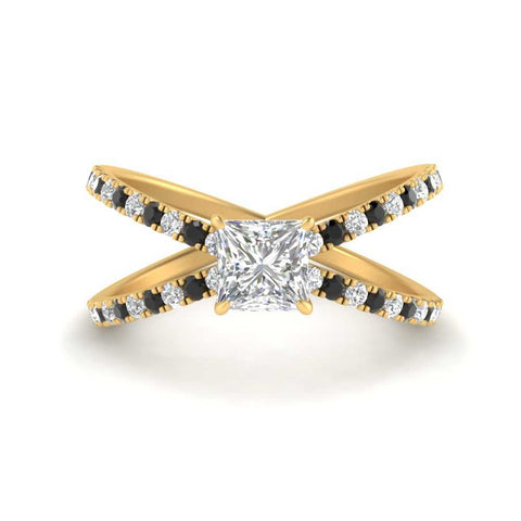 cross-band-princess-cut-engagment-ring-with-black-diamond-yellow-gold-FD9890PRRGBLACK-NL-YG.jpg?v=1760525810