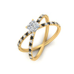 Load image into Gallery viewer, cross-band-princess-cut-engagment-ring-with-black-diamond-yellow-gold-FD9890PRRGBLACKANGLE2-NL-YG_9ff5ac29-8516-4cef-a339-a9add226f786.jpg?v=1760525926