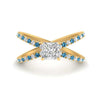 Load image into Gallery viewer, cross-band-princess-cut-engagment-ring-with-blue-topaz-yellow-gold-FD9890PRRGICBLTO-NL-YG_6efc1318-82a2-4c52-82f5-f5cfa2014e0a.jpg?v=1760525926