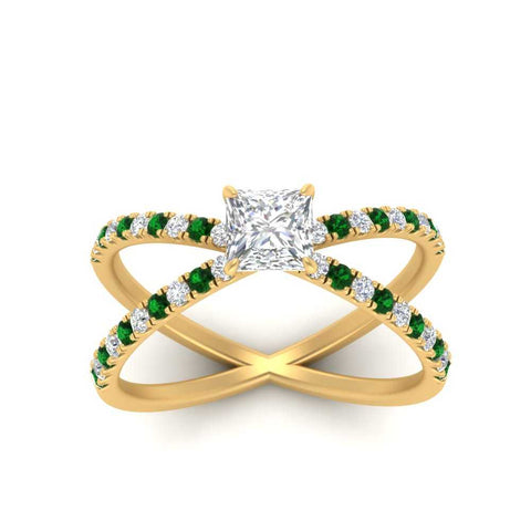cross-band-princess-cut-engagment-ring-with-emerald-yellow-gold-FD9890PRRGEMGRANGLE5-NL-YG.jpg?v=1760525811