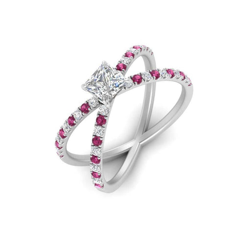 cross-band-princess-cut-engagment-ring-with-pink-sapphire-white-gold-FD9890PRRGSADRPIANGLE2-NL-WG.jpg?v=1760525810