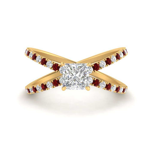 cross-band-princess-cut-engagment-ring-with-ruby-yellow-gold-FD9890PRRGRUDR-NL-YG.jpg?v=1760525810