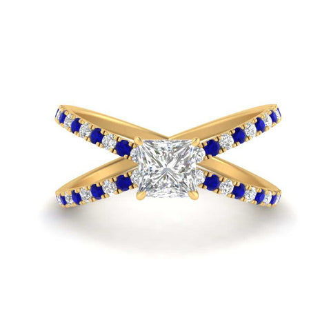 cross-band-princess-cut-engagment-ring-with-sapphire-yellow-gold-FD9890PRRGSABL-NL-YG.jpg?v=1760525810