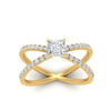Load image into Gallery viewer, cross-band-princess-cut-engagment-ring-yellow-gold-FD9890PRRANGLE5-NL-YG_4e09283b-08b2-4460-b928-7a8d963a3c19.jpg?v=1760525925