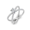 Load image into Gallery viewer, cross-band-radiant-cut-engagment-ring-white-gold-FD9890RARANGLE2-NL-WG_80bf8663-3808-47d0-a478-d594b9d1aa8e.jpg?v=1760525935