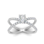 Load image into Gallery viewer, cross-band-radiant-cut-engagment-ring-white-gold-FD9890RARANGLE5-NL-WG.jpg?v=1760525827
