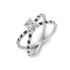 Load image into Gallery viewer, cross-band-radiant-cut-engagment-ring-with-black-diamond-white-gold-FD9890RARGBLACKANGLE2-NL-WG_76730280-0e47-49bb-9594-ffe1f26044cd.jpg?v=1760525936