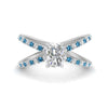 Load image into Gallery viewer, cross-band-radiant-cut-engagment-ring-with-blue-topaz-white-gold-FD9890RARGICBLTO-NL-WG_53462b93-660c-4ea1-8279-1d376de54591.jpg?v=1760525936