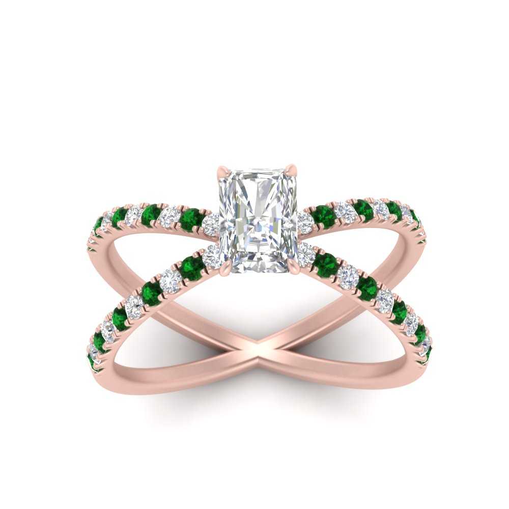 cross-band-radiant-cut-engagment-ring-with-emerald-rose-gold-FD9890RARGEMGRANGLE5-NL-RG.jpg?v=1760525827