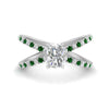 Load image into Gallery viewer, cross-band-radiant-cut-engagment-ring-with-emerald-white-gold-FD9890RARGEMGR-NL-WG_0426aeb0-1614-4508-abdb-1946357520b8.jpg?v=1760525935