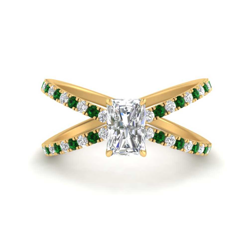 cross-band-radiant-cut-engagment-ring-with-emerald-yellow-gold-FD9890RARGEMGR-NL-YG.jpg?v=1760525827