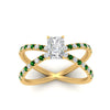 Load image into Gallery viewer, cross-band-radiant-cut-engagment-ring-with-emerald-yellow-gold-FD9890RARGEMGRANGLE5-NL-YG_a9fb5ebb-c2b1-457f-bf4e-f8b5cc951d61.jpg?v=1760525935