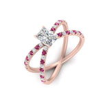 Load image into Gallery viewer, cross-band-radiant-cut-engagment-ring-with-pink-sapphire-rose-gold-FD9890RARGSADRPIANGLE2-NL-RG.jpg?v=1760525827

