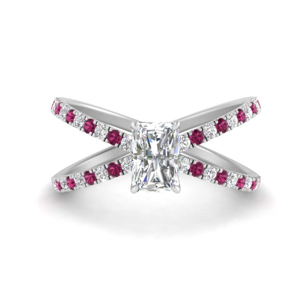 cross-band-radiant-cut-engagment-ring-with-pink-sapphire-white-gold-FD9890RARGSADRPI-NL-WG.jpg?v=1760525826