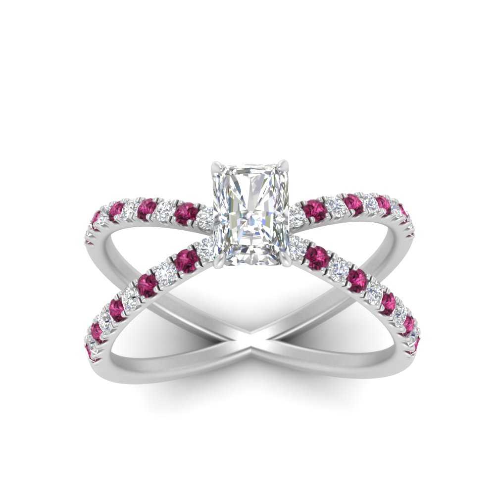 cross-band-radiant-cut-engagment-ring-with-pink-sapphire-white-gold-FD9890RARGSADRPIANGLE5-NL-WG.jpg?v=1760525827
