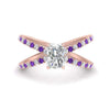 Load image into Gallery viewer, cross-band-radiant-cut-engagment-ring-with-purple-topaz-rose-gold-FD9890RARGVITO-NL-RG_f186fc94-2f93-40c2-84e7-797244b60e13.jpg?v=1760525936