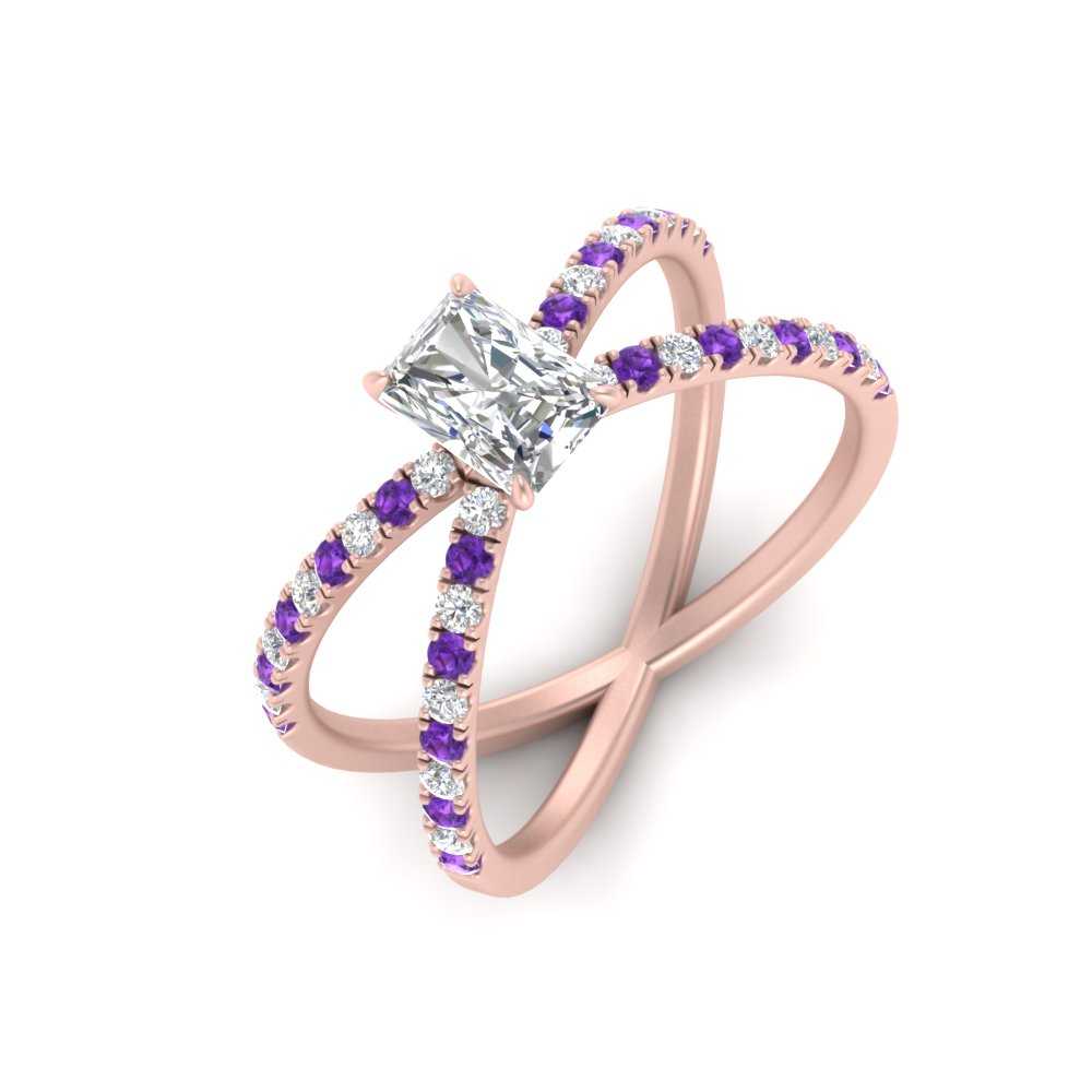 cross-band-radiant-cut-engagment-ring-with-purple-topaz-rose-gold-FD9890RARGVITOANGLE2-NL-RG.jpg?v=1760525827