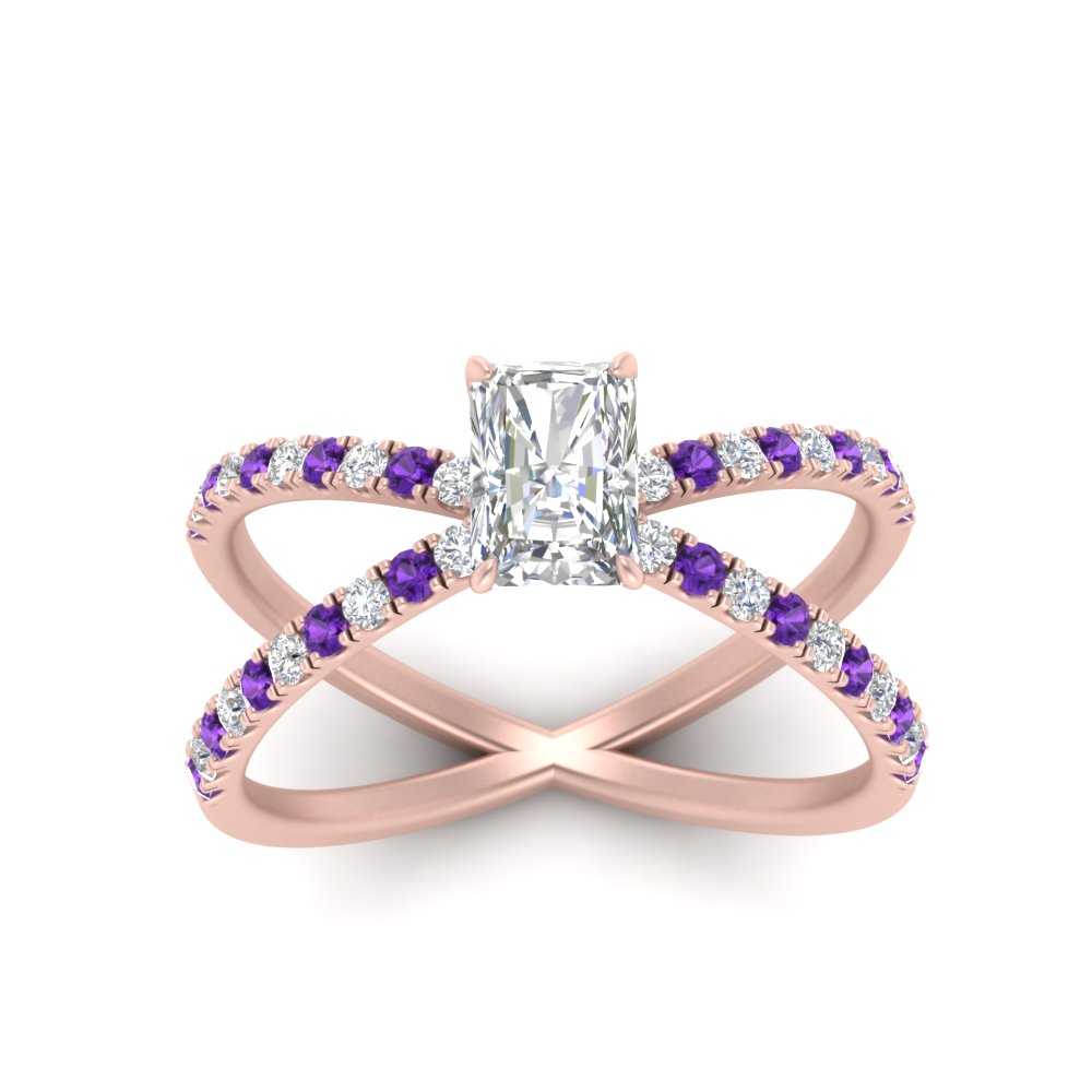 cross-band-radiant-cut-engagment-ring-with-purple-topaz-rose-gold-FD9890RARGVITOANGLE5-NL-RG.jpg?v=1760525827