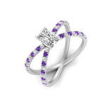Load image into Gallery viewer, cross-band-radiant-cut-engagment-ring-with-purple-topaz-white-gold-FD9890RARGVITOANGLE2-NL-WG.jpg?v=1760525827
