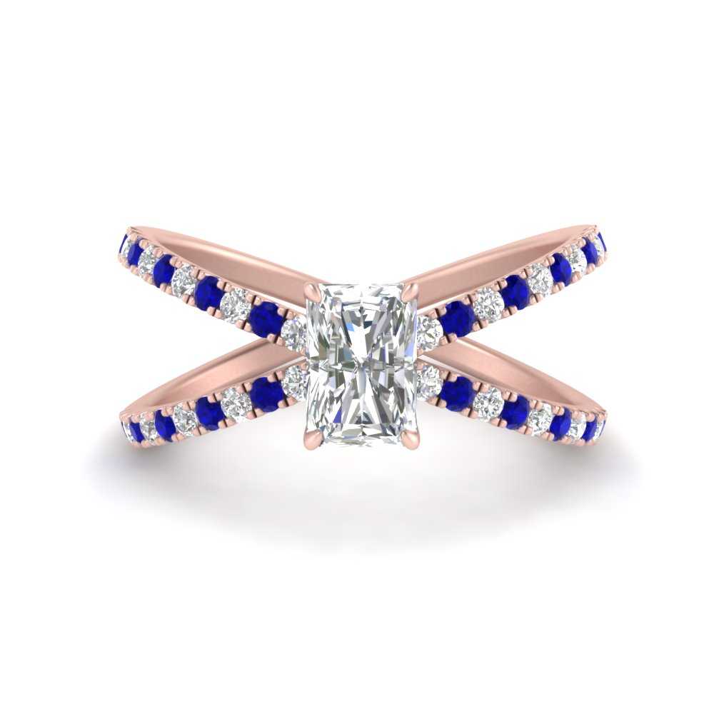 cross-band-radiant-cut-engagment-ring-with-sapphire-rose-gold-FD9890RARGSABL-NL-RG.jpg?v=1760525827