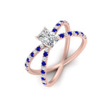 Load image into Gallery viewer, cross-band-radiant-cut-engagment-ring-with-sapphire-rose-gold-FD9890RARGSABLANGLE2-NL-RG.jpg?v=1760525827
