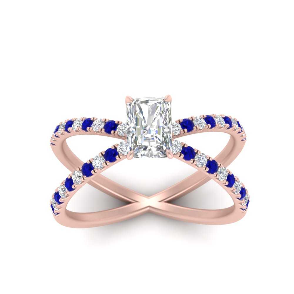 cross-band-radiant-cut-engagment-ring-with-sapphire-rose-gold-FD9890RARGSABLANGLE5-NL-RG.jpg?v=1760525827