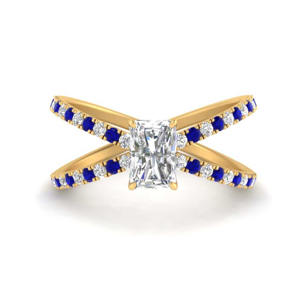 cross-band-radiant-cut-engagment-ring-with-sapphire-yellow-gold-FD9890RARGSABL-NL-YG.jpg?v=1760525826