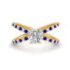 Load image into Gallery viewer, cross-band-radiant-cut-engagment-ring-with-sapphire-yellow-gold-FD9890RARGSABL-NL-YG_4c9db553-3bb1-4aca-aa86-6f8288b85a24.jpg?v=1760525935