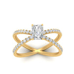 Load image into Gallery viewer, cross-band-radiant-cut-engagment-ring-yellow-gold-FD9890RARANGLE5-NL-YG.jpg?v=1760525826
