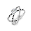 Load image into Gallery viewer, cross-band-round-cut-engagment-ring-with-black-diamond-white-gold-FD9890RORGBLACKANGLE2-NL-WG_1e9bad20-bfda-45de-9030-663e2cd0aae3.jpg?v=1760525946