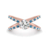 Load image into Gallery viewer, cross-band-round-cut-engagment-ring-with-blue-topaz-rose-gold-FD9890RORGICBLTO-NL-RG_9cad8d78-0eea-4b00-9e82-9e2c60584d0d.jpg?v=1760525946