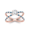 Load image into Gallery viewer, cross-band-round-cut-engagment-ring-with-blue-topaz-rose-gold-FD9890RORGICBLTOANGLE5-NL-RG_cf3e9f8c-b4c6-4d58-8a30-824902383e46.jpg?v=1760525946